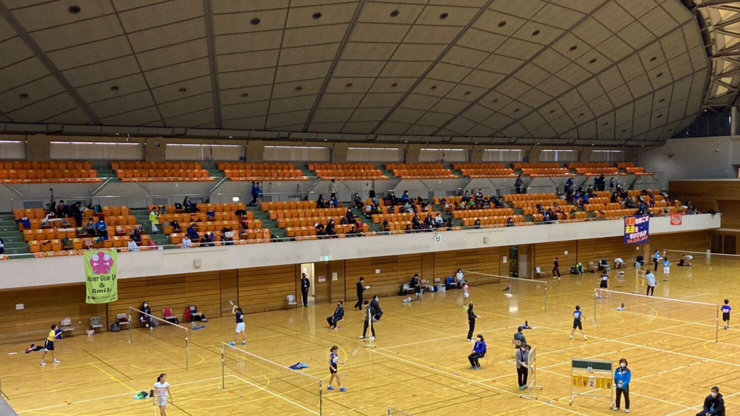 東京都小学生シングルス大会 青梅ジュニア バドミントンクラブ