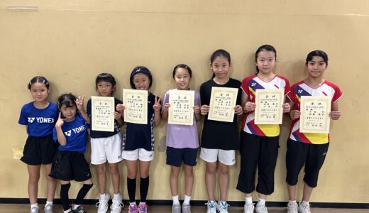 関東予選東京都大会(ダブルス)